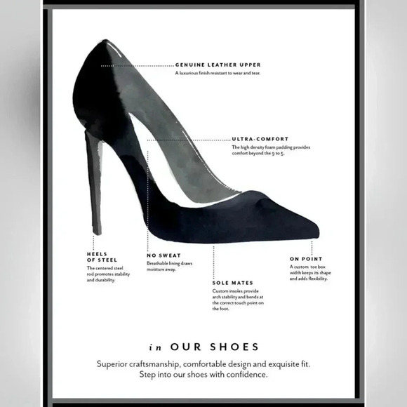 WHBM Metallic-Trim Suede Pumps size 9.5 - Picture 5 of 9